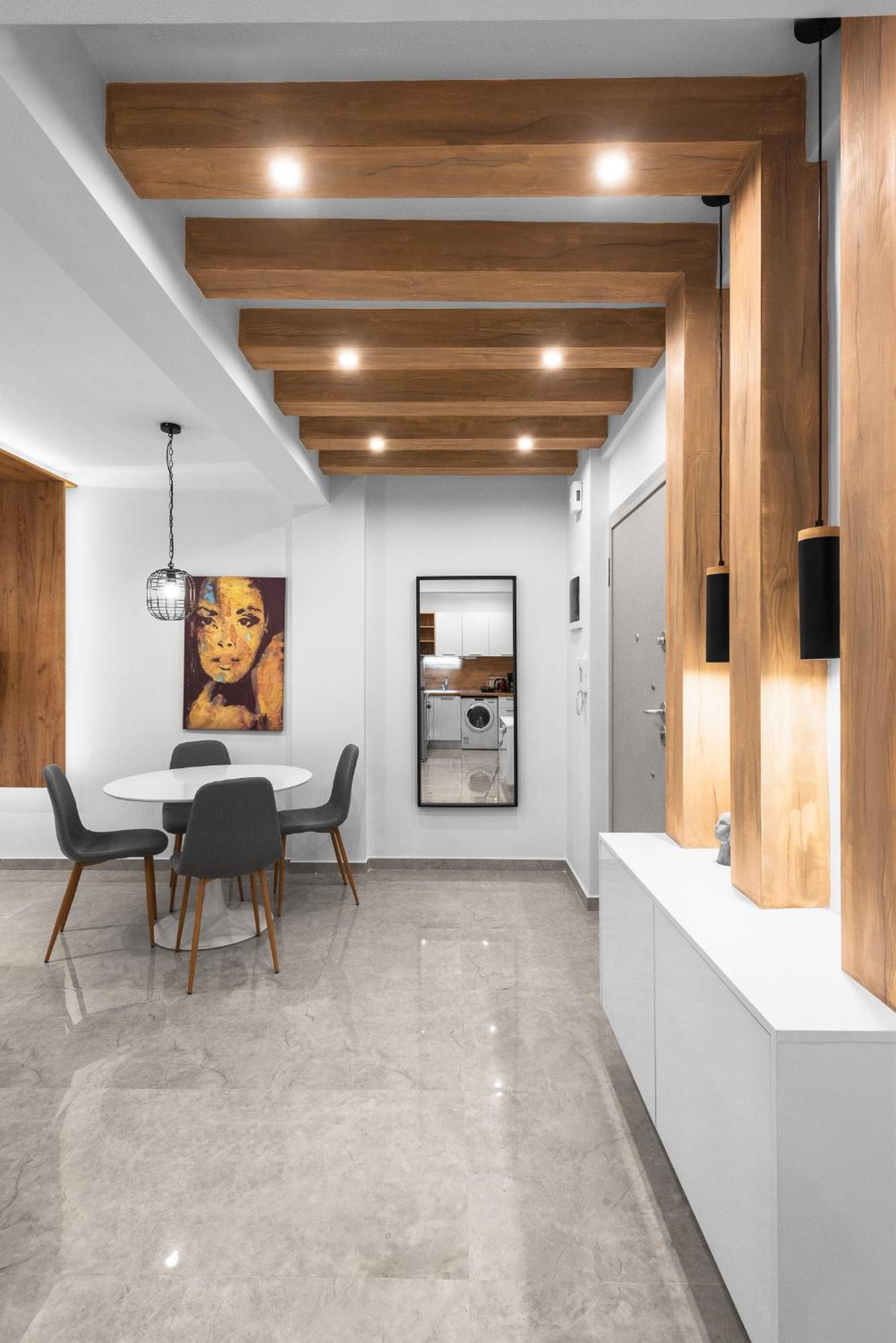 Wood N White, Nilie Hospitality Mgmt Apartment Thessaloniki Exterior photo